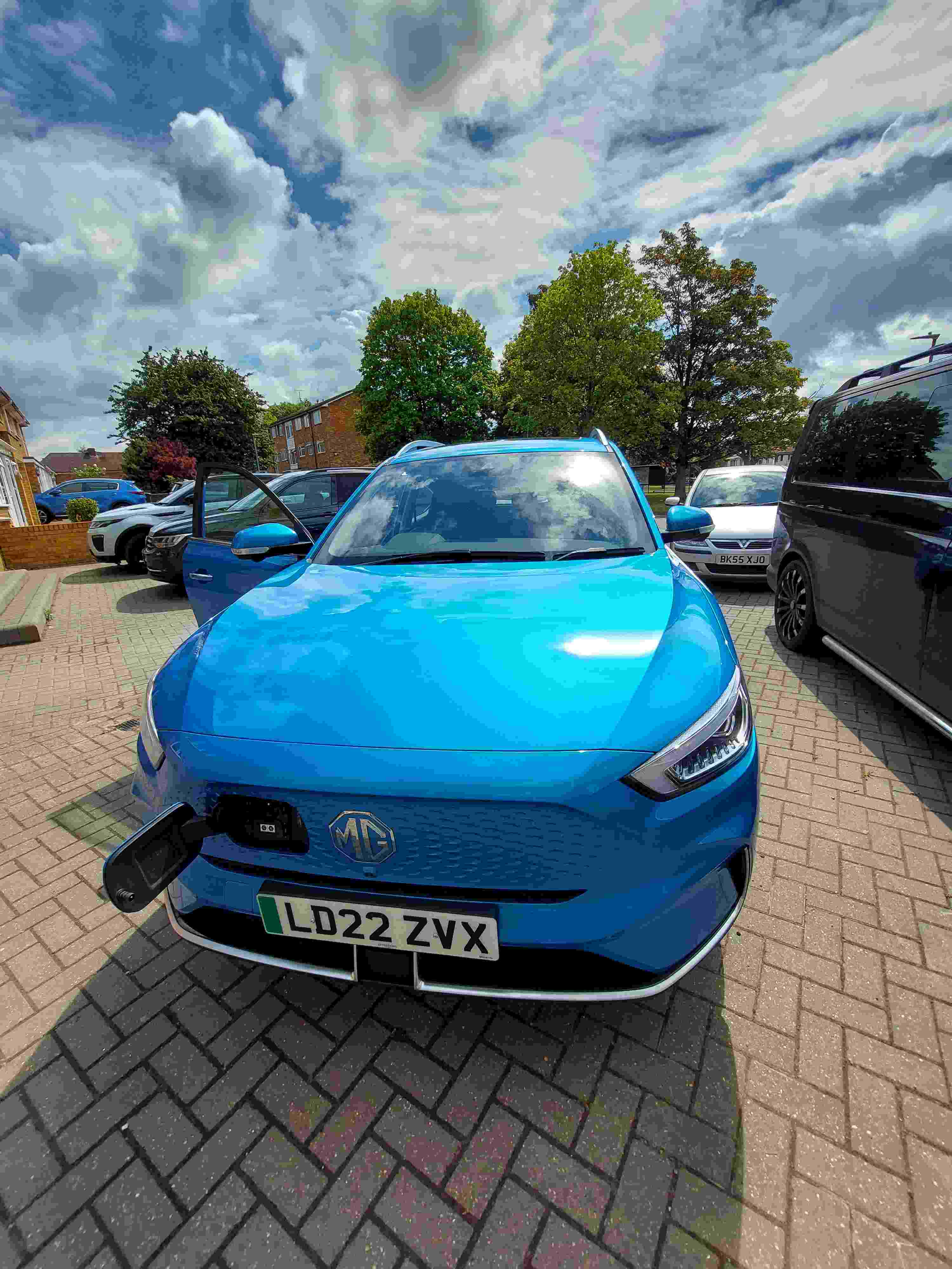 The Best MG ZS Electric car review ecar lease